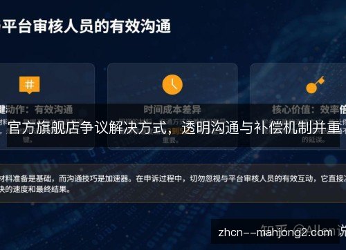 官方旗舰店争议解决方式,透明沟通与补偿机制并重 官方旗舰店争议解决方式,透明沟通与补偿机制并重